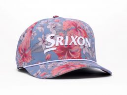 Srixon Floral Hawaii Men's Cap (Pink)