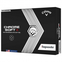 Callaway Rapsodo Chrome Soft X RPT Golf Balls 