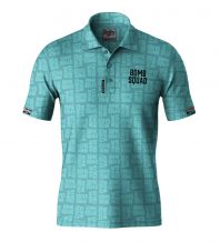 BooYaa Bomb Squad Men's Shirt (Bomb Blue)