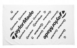 TaylorMade Tour White Towel