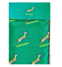 Springboks Green/Gold Towel 