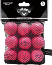 Callaway Soft Pink Golf Balls - 9 Pack 