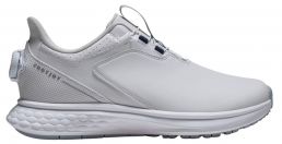 FootJoy Ladies Pulse BOA Shoes (White/Blue)