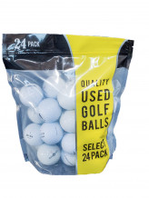 AAA Assorted  Men's Golf Balls - 24 Pack