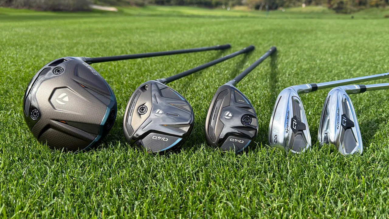 New from TaylorMade Qi4D Woods and Qi Max Irons