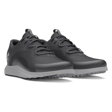 値下げUnder Armour CHARGED GOLF シューズ Best Value Under Armour Charged Draw 2 SL Men's Black Golf Shoes