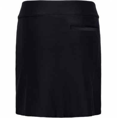 Greg Norman Pull On Black Ladies Skort - The Pro Shop