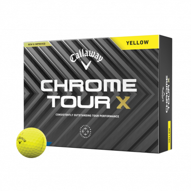 Best Seller Callaway Chrome Tour X Men's Golf Ball (2024) - The