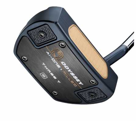 Shop Odyssey Ai-ONE Milled Men's Putter - The Pro Shop
