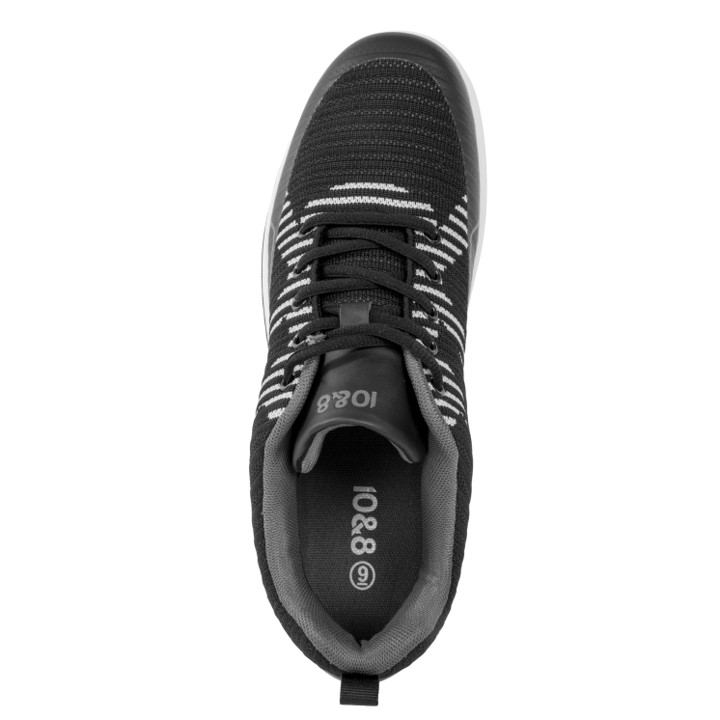 Buy 10&8 Streak Knit Men's Black Shoes Online The Pro Shop