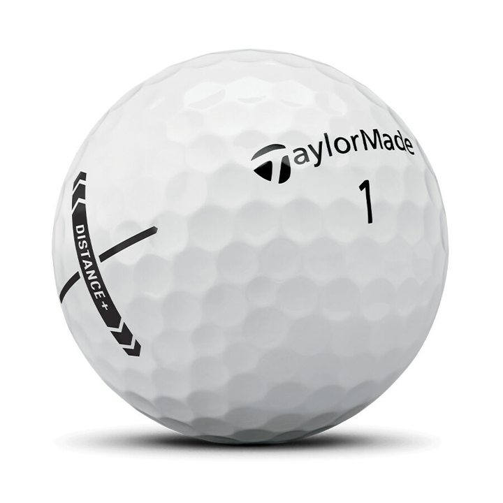 TaylorMade Distance + Men's Golf Ball (2025)