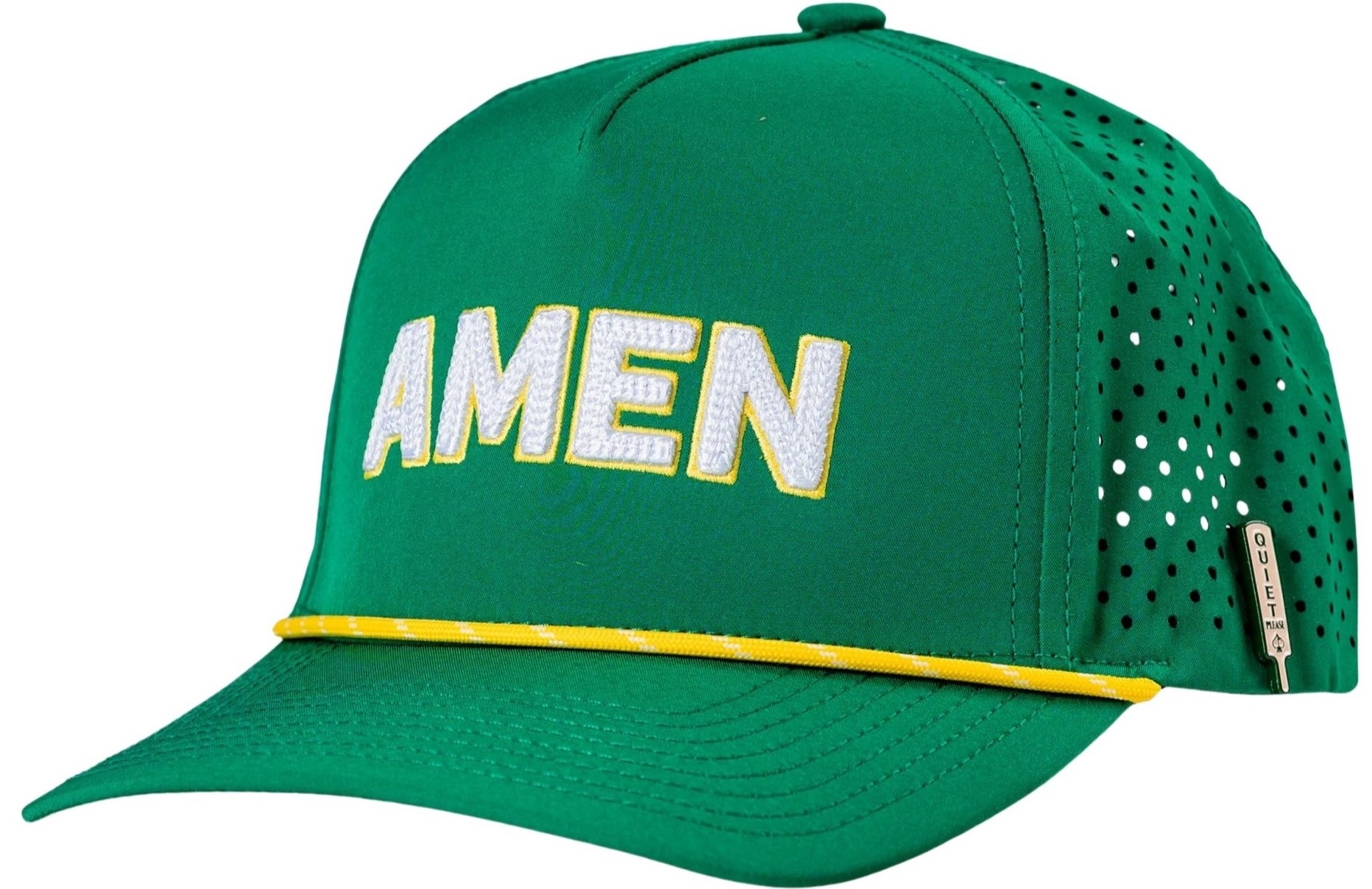 Pins & Aces Men's AMEN Cap (Green)