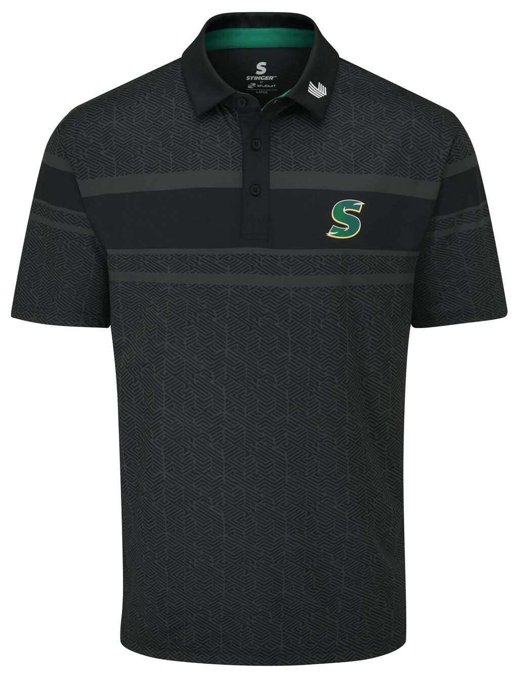 Stuburt Stinger Paarl Men's Black Shirt