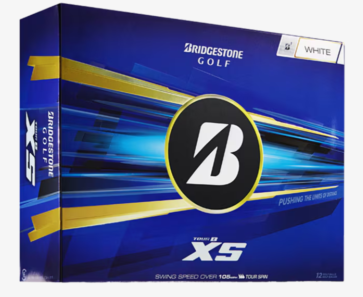 Bridgestone Tour B XS Golf Ball (2026)