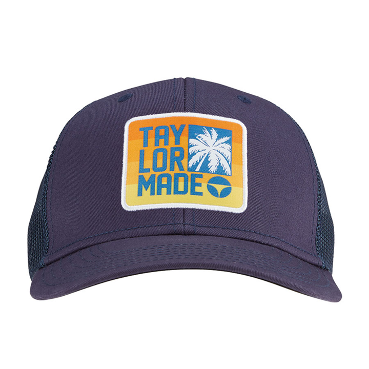 Taylormade Sunset Trucker Men's Navy Cap