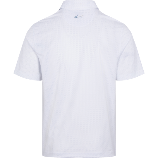 Greg Norman ML75 Microlux Flag Men's White Shirt