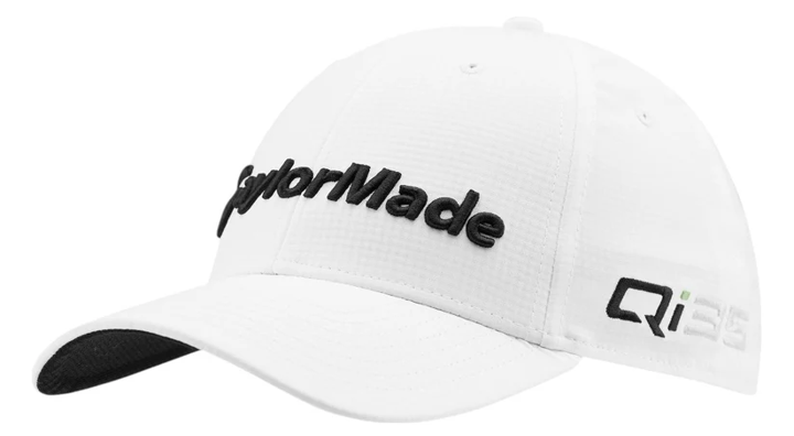 TaylorMade Tour Radar Mens White Cap