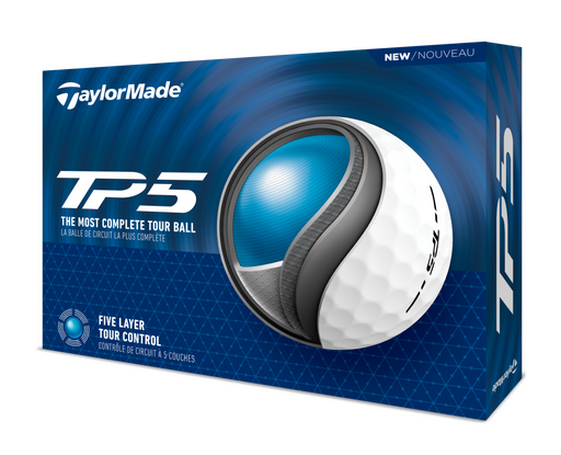 TaylorMade TP5 Golf Ball (2024)