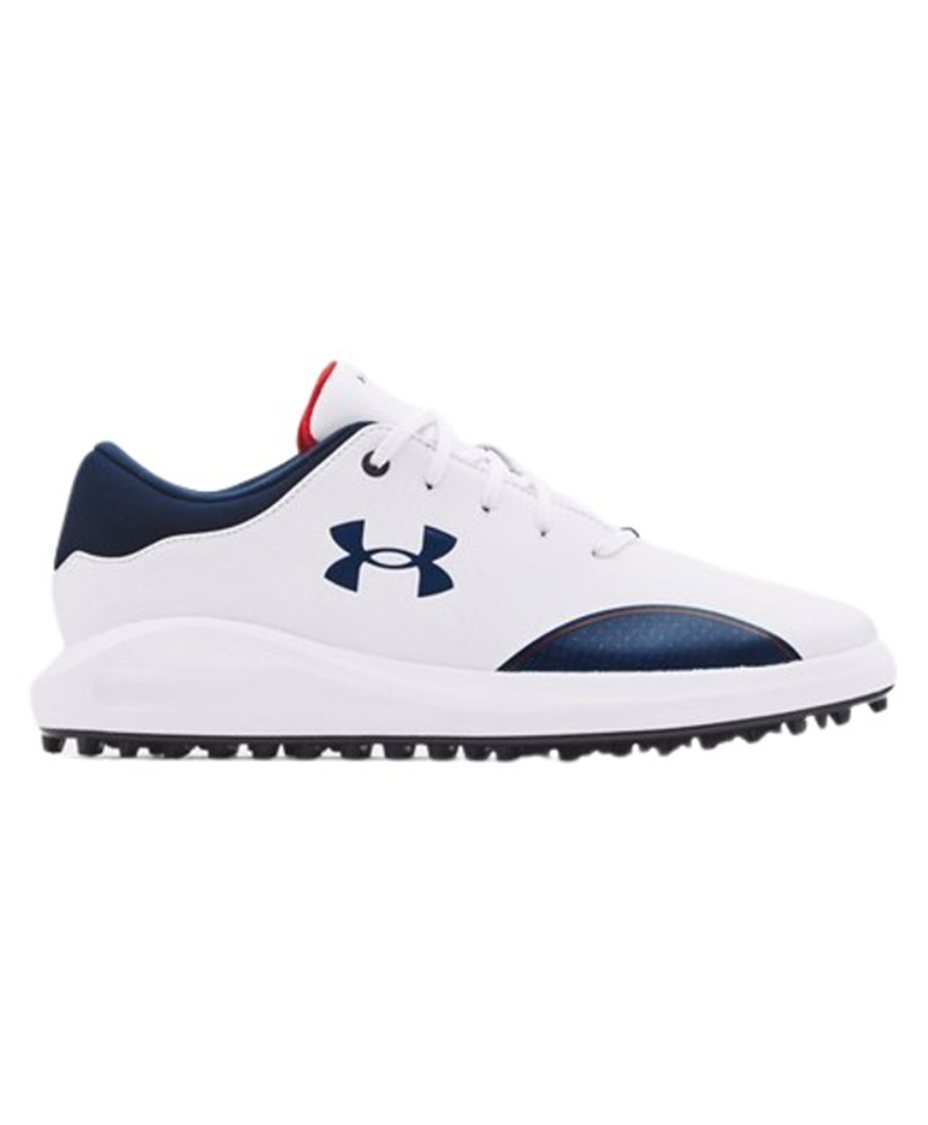 Under Armour 21R Draw Sport Junior White Shoes