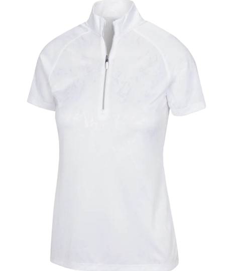 Greg Norman Bianca Ladies White Shirt
