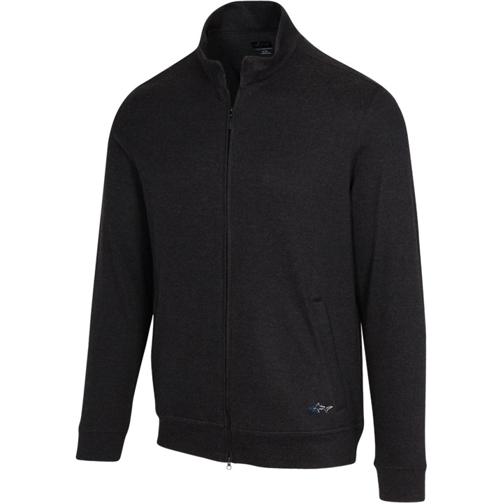 Greg Norman Lab Full Zip Men's Black Jacket