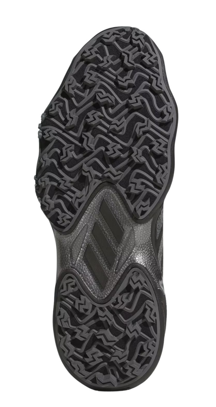 adidas Codechaos 25 Men's Spikeless Golf Shoes (Black)