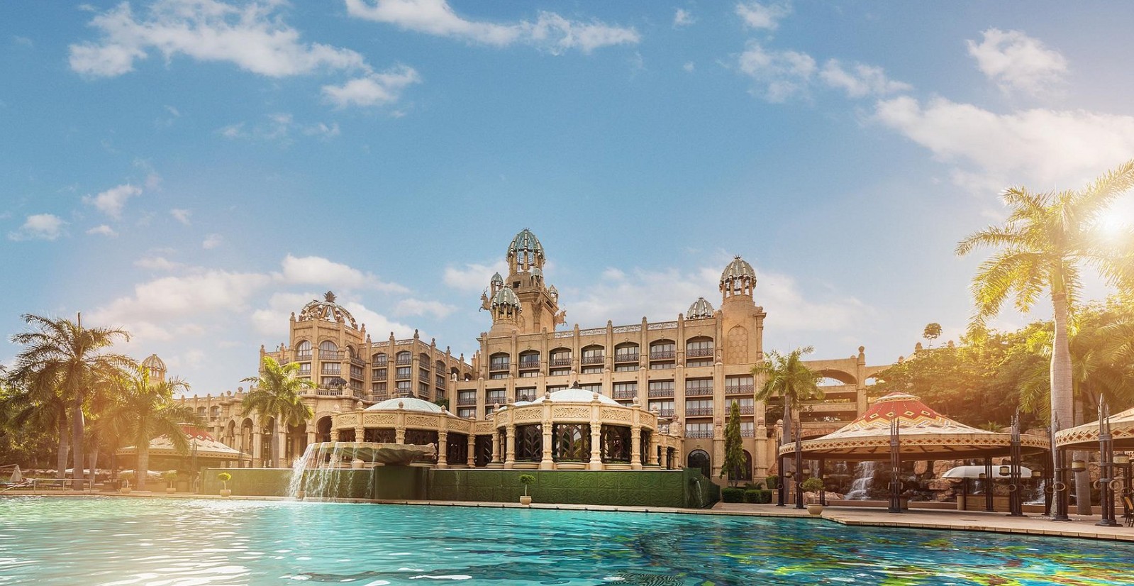 The Palace of the Lost City and Golf Getaway