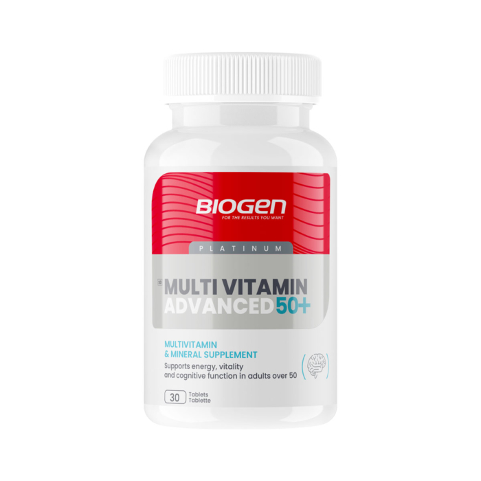 Biogen Multivitamin 50 Plus Advanced 30 Tabs 