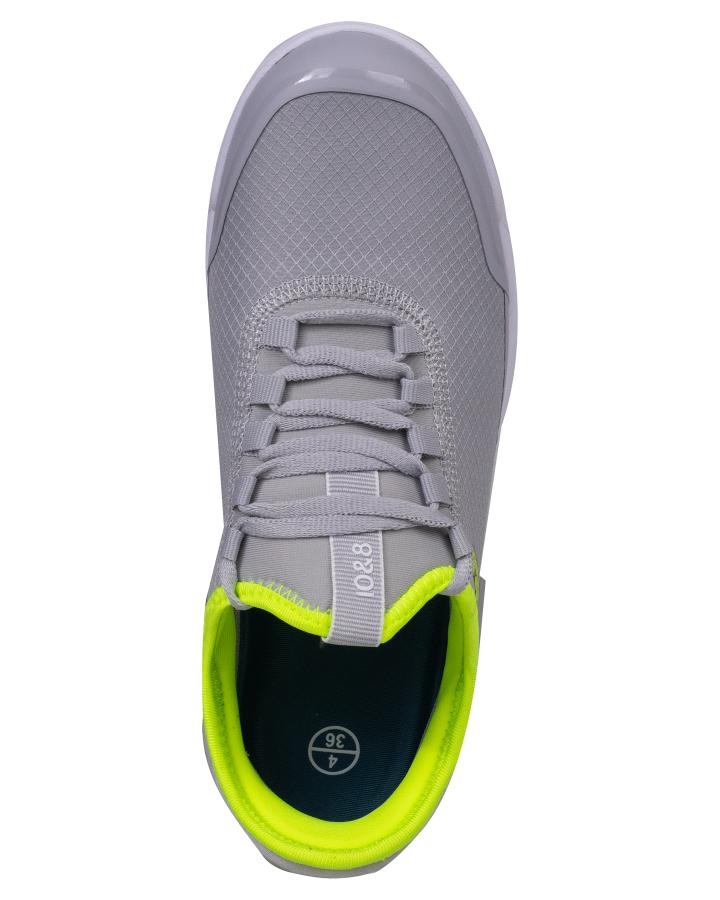 10&8 Array Junior's Grey/ Lime Shoes