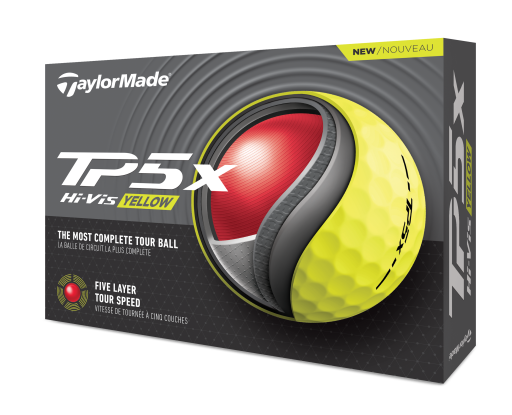 TaylorMade TP5X Golf Ball (2024)