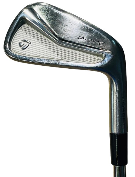 Pre-owned TaylorMade P7MC Men's Iron