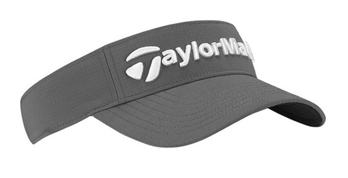 TaylorMade Radar Men's Charcoal Visor