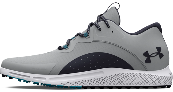 Under Armour Men's Charged Draw 2 SL Men's Grey Golf Shoes