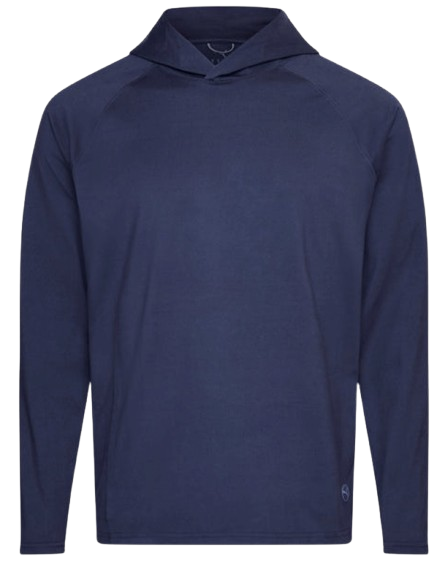 PUMA Cloudspun Tech Men's Deep Navy Hoodie