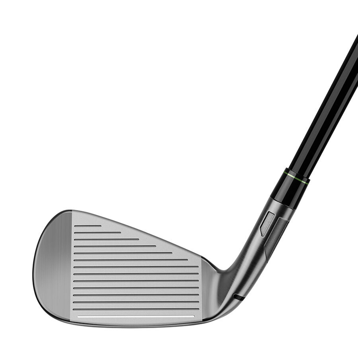TaylorMade Qi Men's Irons - Gunmetal Edition 