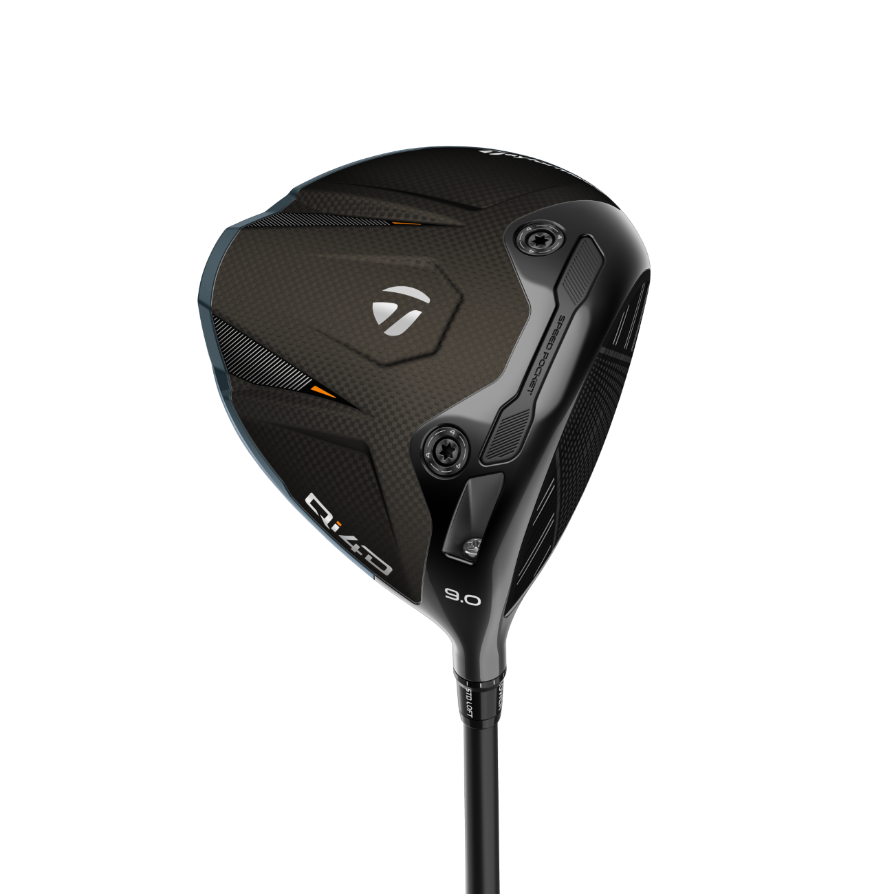 TaylorMade Qi4D Mens Driver (MR Shaft)