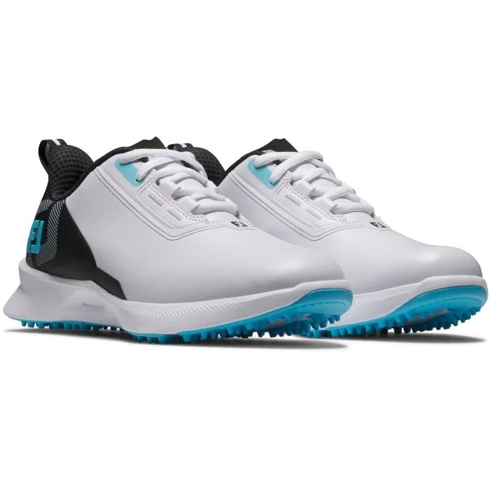 FootJoy Fuel Junior White/Black/Blue Shoes
