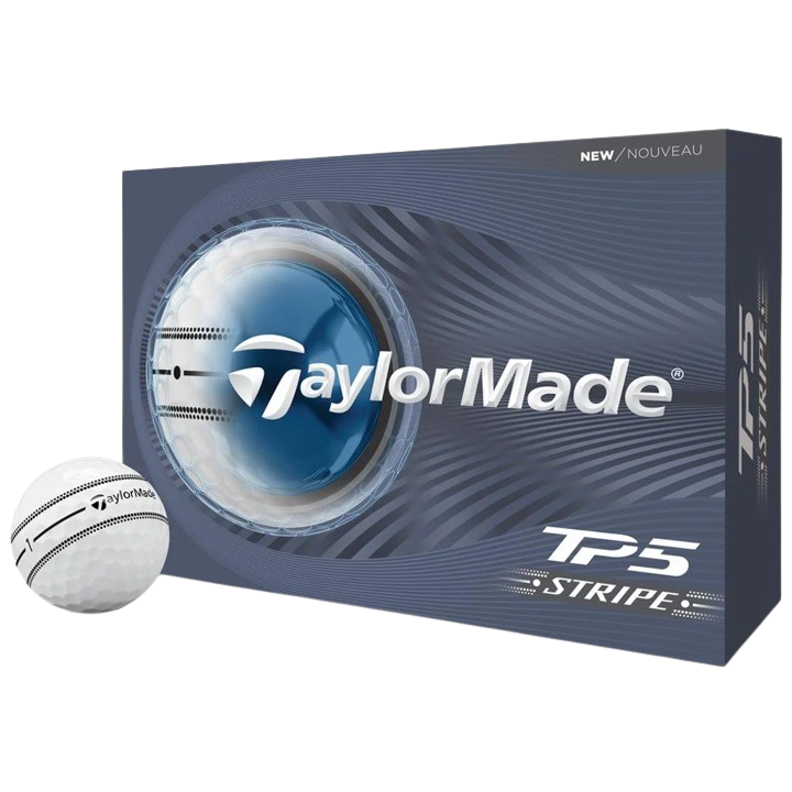 Taylormade TP5 Stripe Men's Golf Ball (2026)