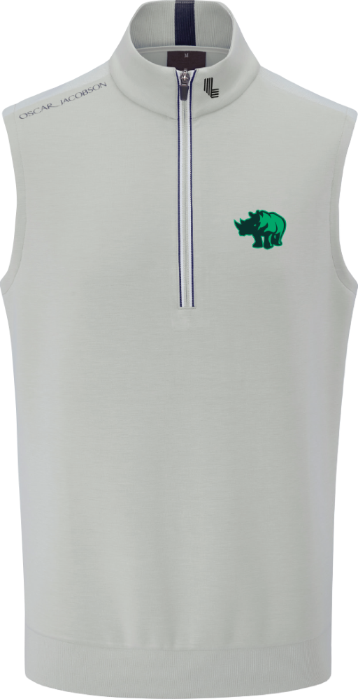 Oscar Jacobson Southern Guards  Men's Drew Vest (Aluminium)