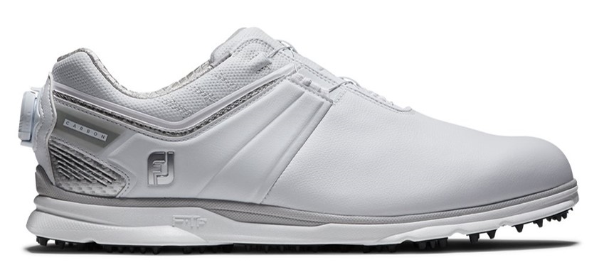 FootJoy Pro SL Carbon BOA Men's White/Silver Shoe
