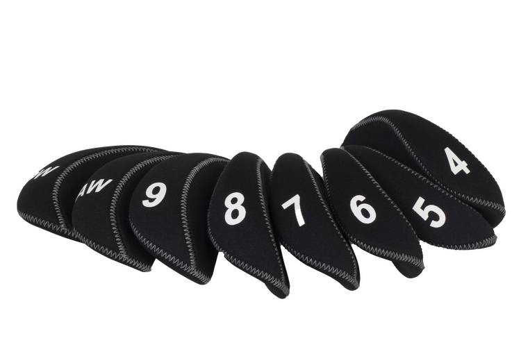 GG Pro Black Iron Covers - 8 Piece