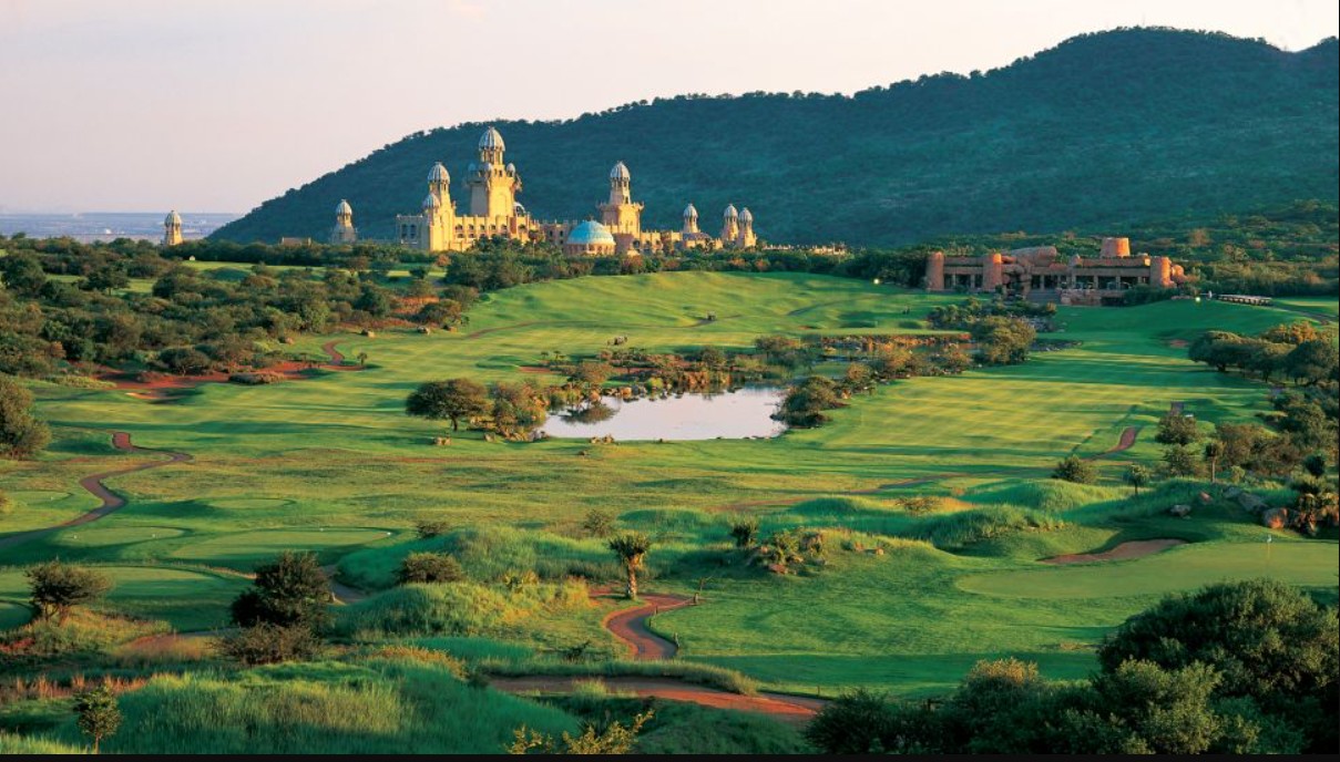 The Palace of the Lost City and Golf Getaway