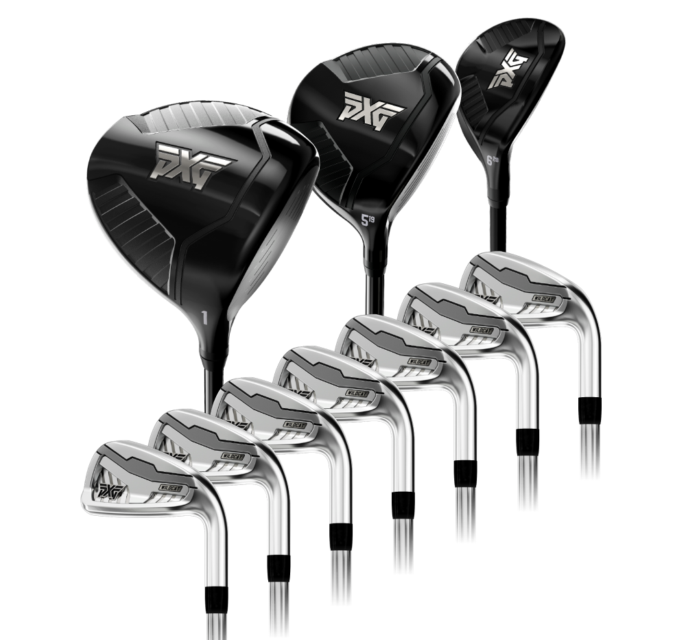 PXG Wildcat Men's Package Set 