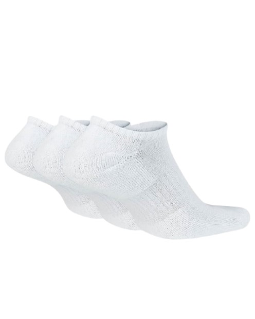 Nike Everyday Cushioned White Socks