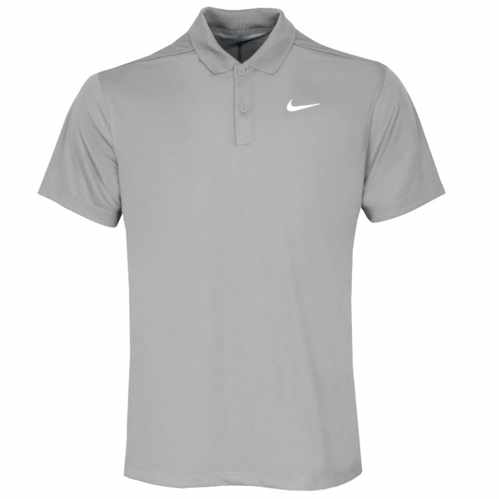 Nike Dri-Fit Victory Solid Men's Grey Shirt