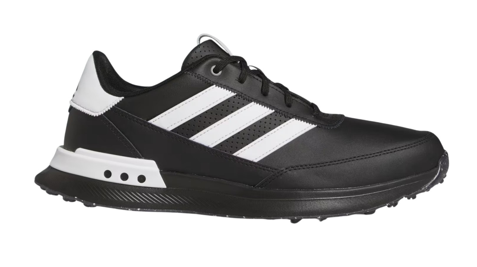  adidas S2G Spikeless Leather Men's Shoes (Black)