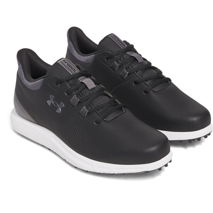 Under Armour Drive Medal Spikeless Men's Black Golf Shoes