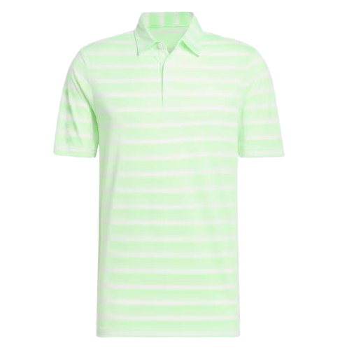 adidas 2 Colour Striped Men's Green/Jade Shirt