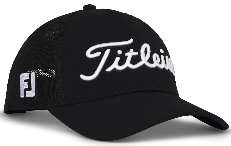  Titleist Tour Performance Mesh Men's Cap (Black)