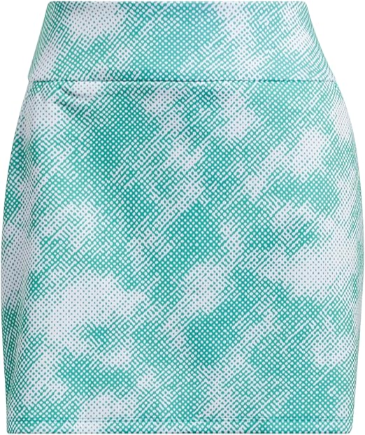 Adidas Ultimate365 Printed Skort (Pure Teal)